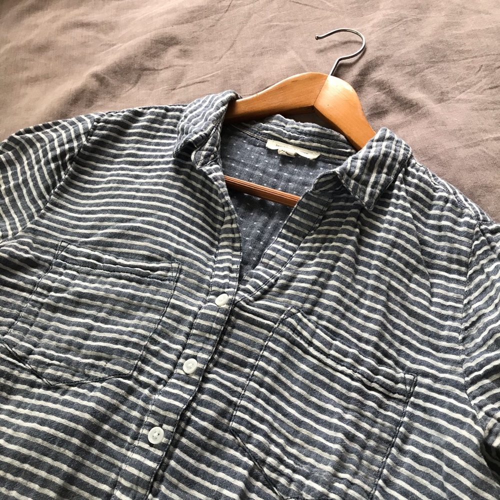 Beach Lunch Lounge soft cotton half button tunic